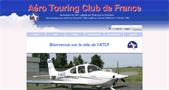 Desktop Screenshot of aeroclub-atcf.com
