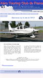 Mobile Screenshot of aeroclub-atcf.com